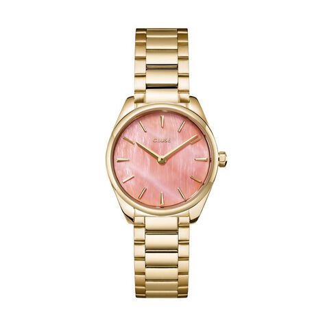 Montre Cluse Feroce Mini Abricot - Montres Femme | Histoire d’Or