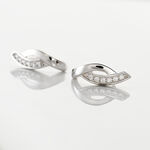 Boucles D'oreilles Pendantes Ange-line Argent Blanc Oxyde De Zirconium - Boucles d'oreilles fantaisie Femme | Histoire d&rsquo;Or