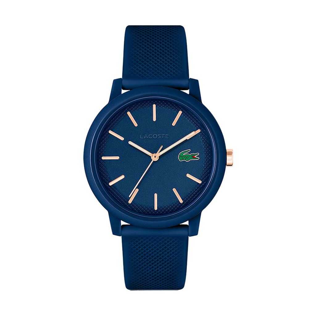 Montre Lacoste12.12 Bleu - Montres Homme | Histoire d&rsquo;Or