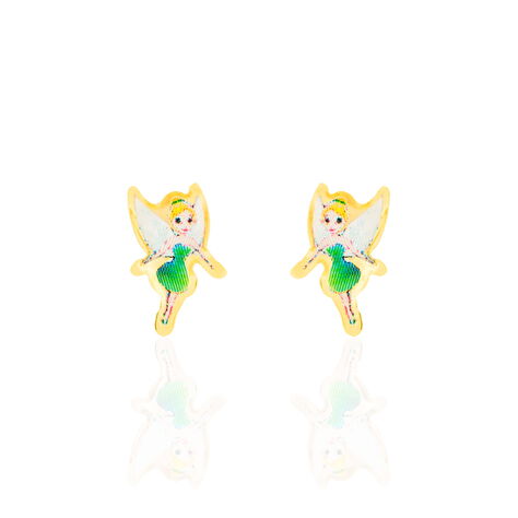 Boucles d'oreilles Enfant et adolescent Fille/Garçon Nacre • Histoire d'Or