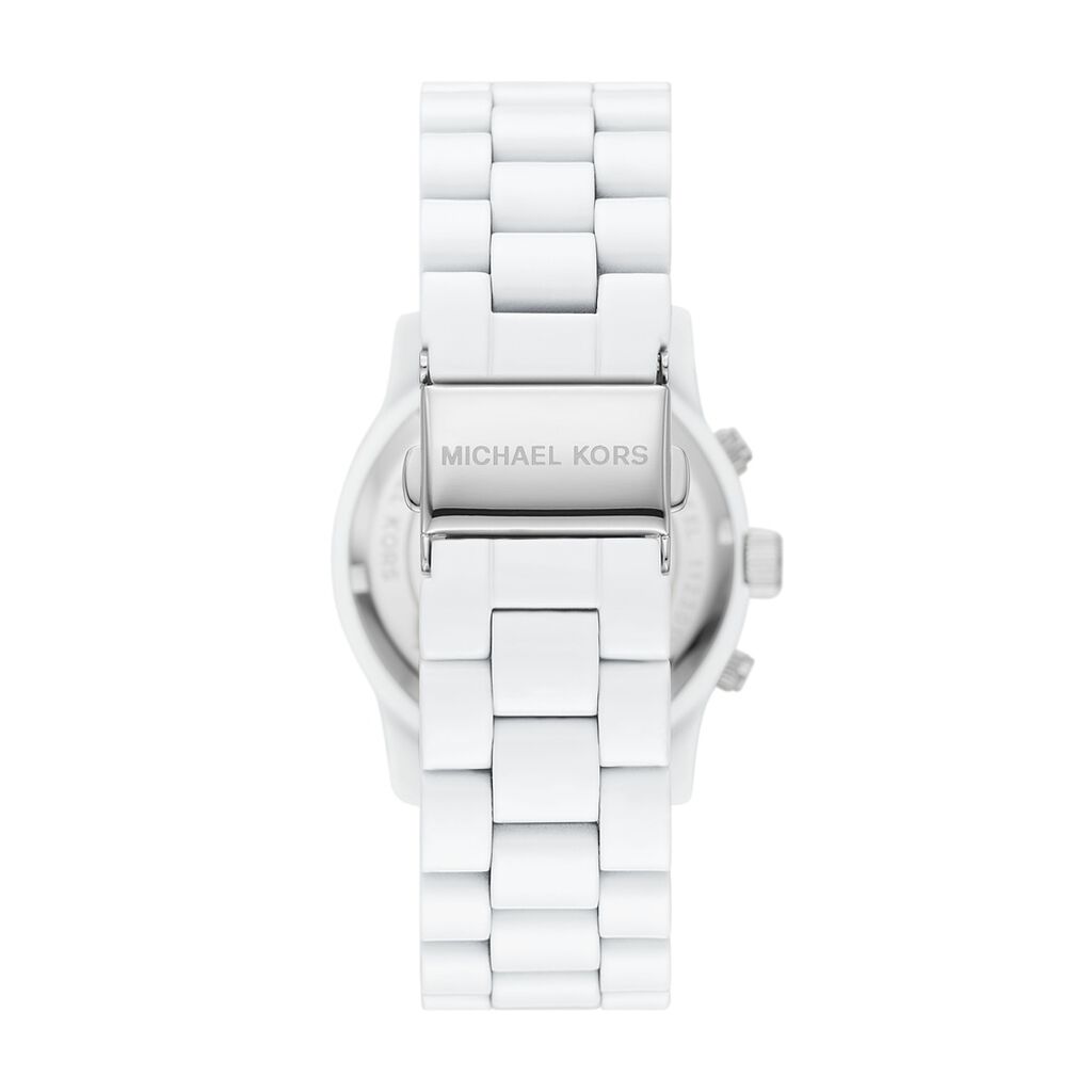 Montre Michael Kors Fossil Runway Bleu - Montres Femme | Histoire d’Or