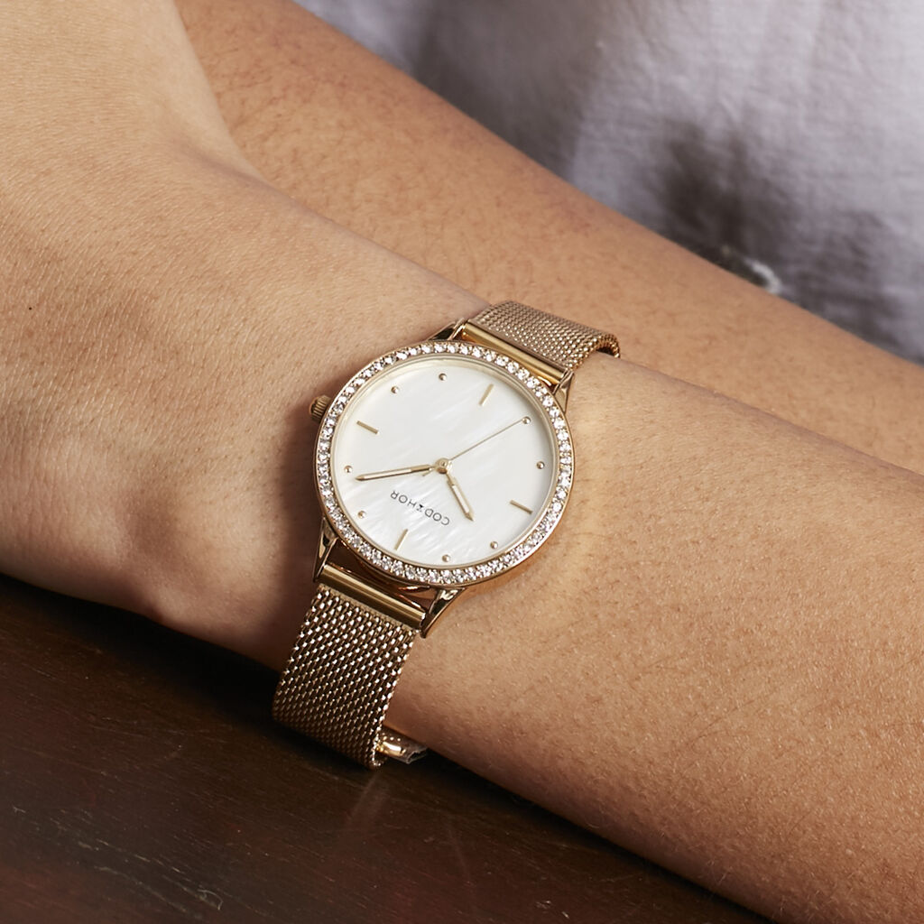 Montre Codhor Joy Nacre - Montres Femme | Histoire d’Or
