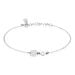 Bracelet Tatienne Argent Blanc - Bracelets Femme | Histoire d’Or
