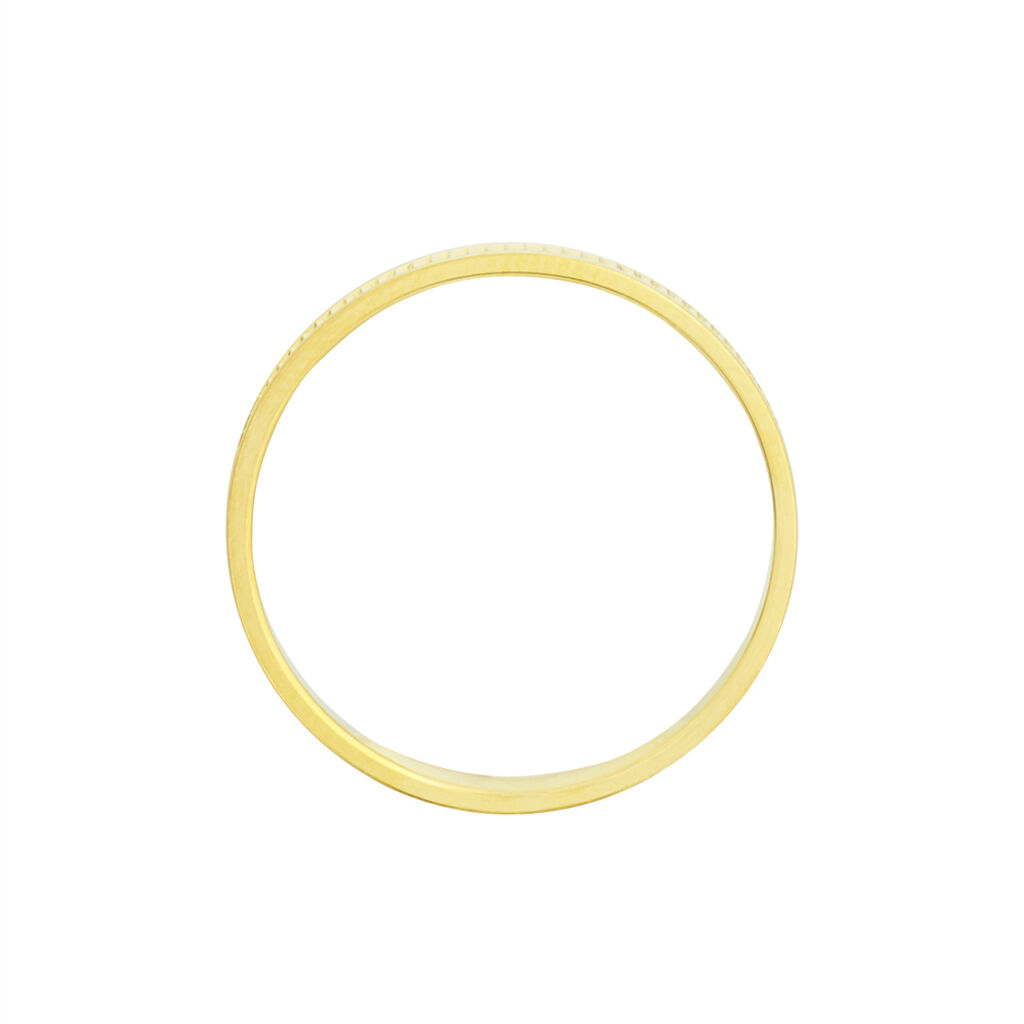 Alliance Perlee Or Jaune - Alliances Famille | Histoire d&rsquo;Or