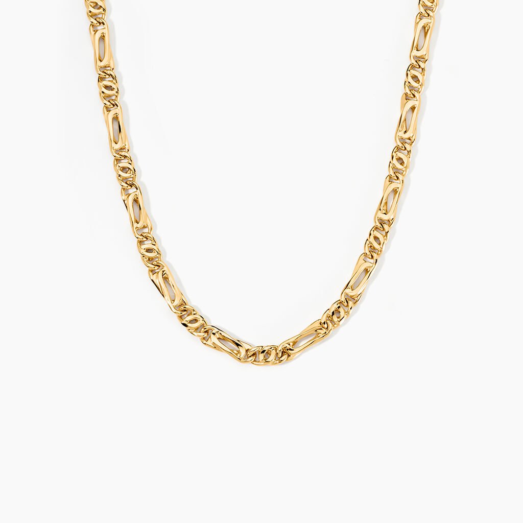 Collier Maille Mateo Or Jaune - Chaines Homme | Histoire d’Or