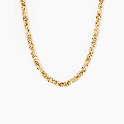 Collier Maille Mateo Or Jaune - Chaines Homme | Histoire d’Or Collier Maille Mateo Or Jaune - Chaines Homme | Histoire d’Or