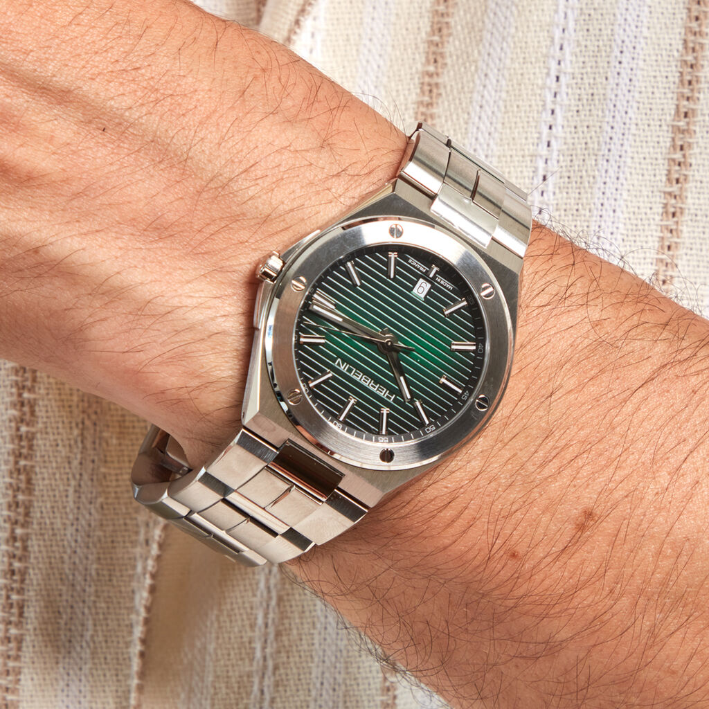 Montre Herbelin Cap Camarat Vert - Montres Homme | Histoire d’Or