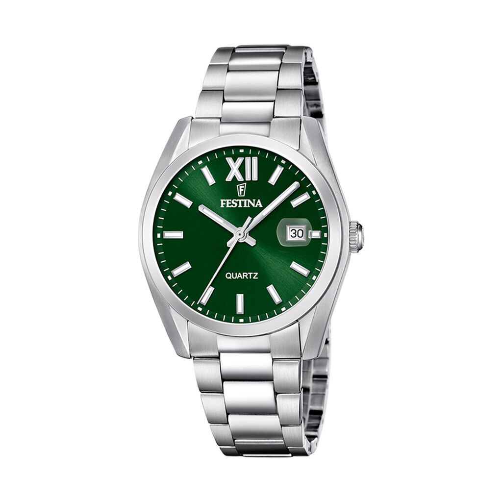 Montre Festina Classics Vert - Montres Famille | Histoire d’Or