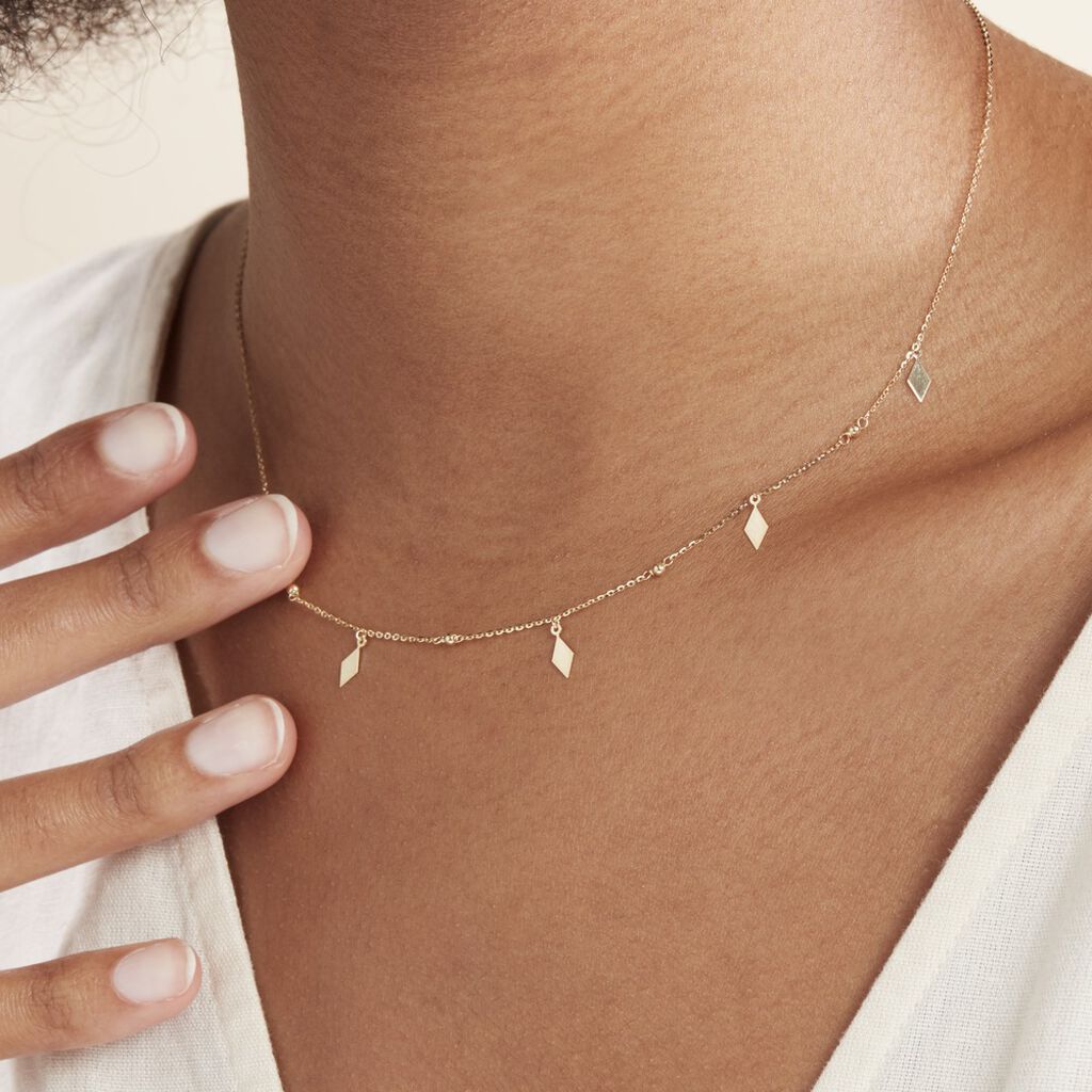 Collier Eleonora Or Jaune - Colliers Femme | Histoire d’Or