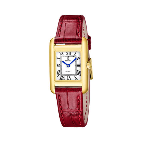 Montre Festina On The Square 25 - F&ecirc;te des m&egrave;res Femme | Histoire d&rsquo;Or