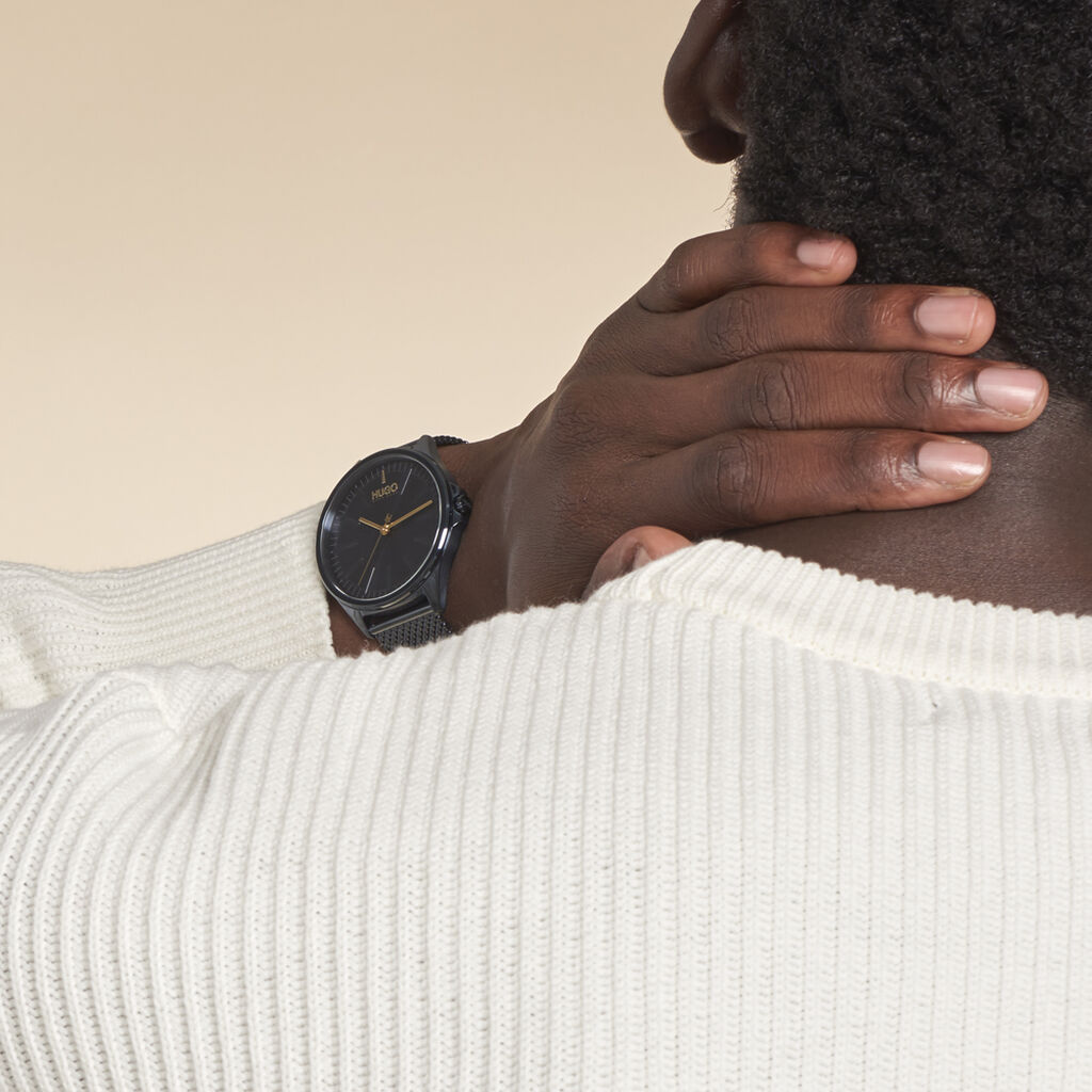 Montre Hugo Smash Bleu - Montres Homme | Histoire d’Or