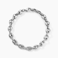 Bracelet Cadia Acier Blanc