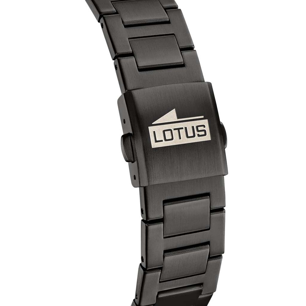Montre Lotus Excellent Noir - Montres Homme | Histoire d&rsquo;Or