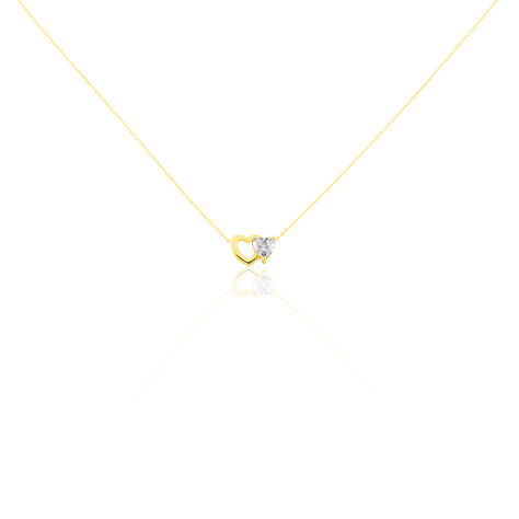 Collier Charlelie Or Jaune Oxyde - Colliers Femme | Histoire d’Or