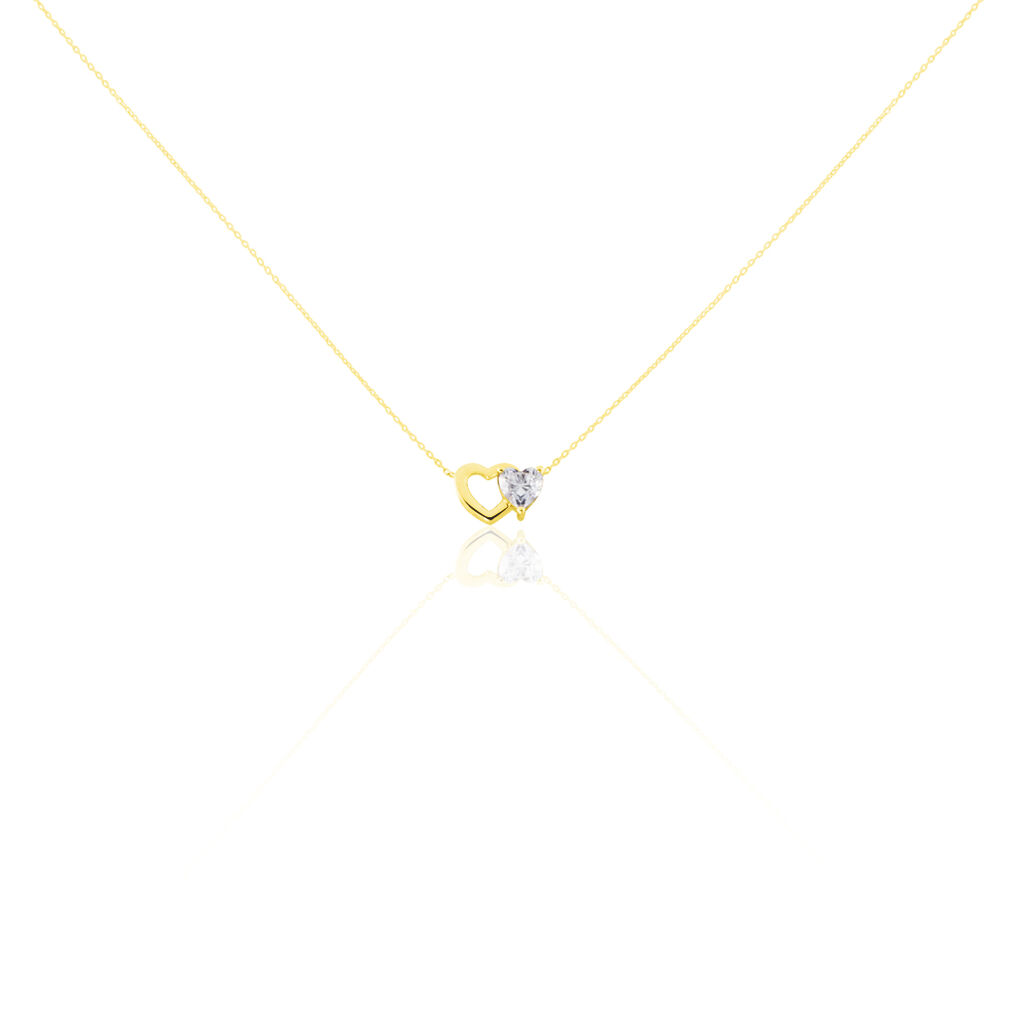 Collier Charlelie Or Jaune Oxyde