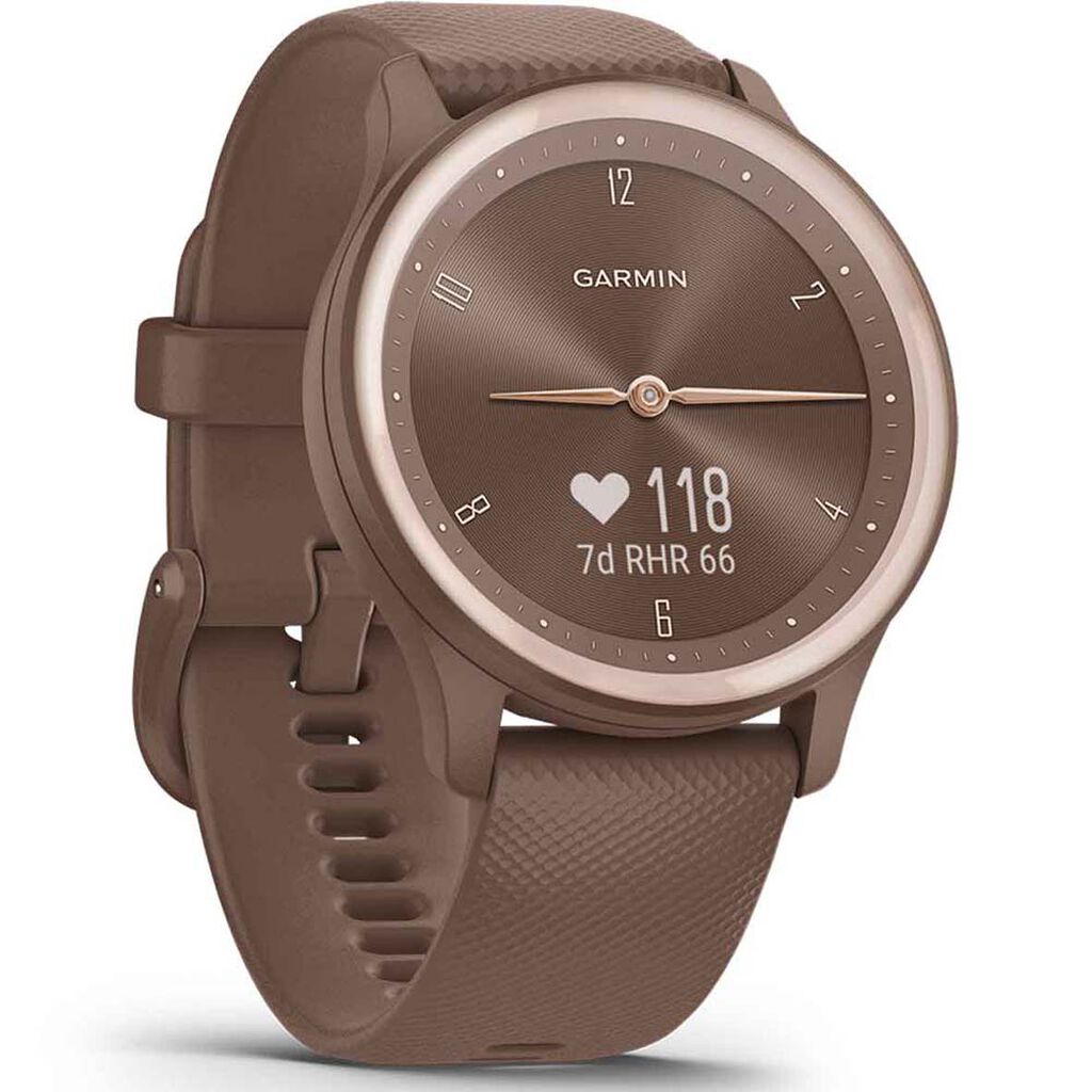 Montre Garmin Vivomove Sport Chocolat - Montres connectées Femme | Histoire d’Or