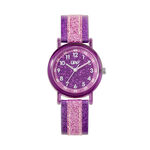Montre Upp Tikky Blossom Violet - Montres Enfant | Histoire d&rsquo;Or