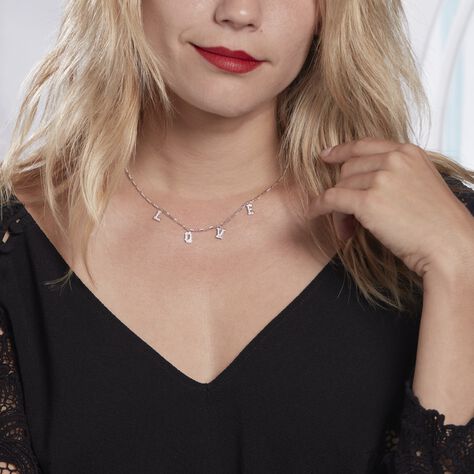 Collier Argent Cecilien Oxyde - Colliers Femme | Histoire d’Or