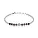 Bracelet Zero Limite Acier Dominic - Bracelets fantaisie Homme | Histoire d’Or