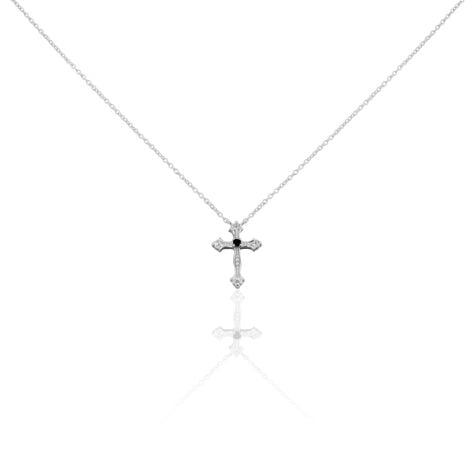Collier Argent Florian Oxydes De Zirconium - Colliers fantaisie Femme | Histoire d’Or