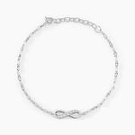 Bracelet Argent Wendel Oxydes De Zirconium - Bracelets Femme | Histoire d&rsquo;Or