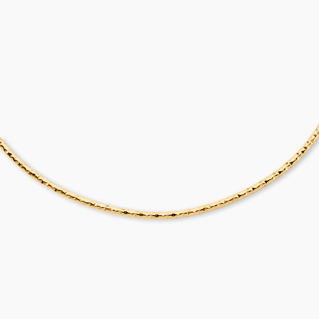 Bracelet Melvina Argent Dor&eacute; A L'Or 750/1000 - Bijoux sans pierre Femme | Histoire d&rsquo;Or