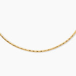 Bracelet Melvina Argent Dor&eacute; A L'Or 750/1000 - Bijoux sans pierre Femme | Histoire d&rsquo;Or