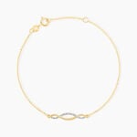 Bracelet Or Jaune Quintia - Bracelets Femme | Histoire d&rsquo;Or