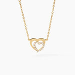 Collier Constancia Or Jaune Oxyde De Zirconium - Colliers Femme | Histoire d&rsquo;Or