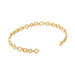 Bracelet Jonc Linka Plaqué Or Jaune - Bracelets joncs Femme | Histoire d’Or