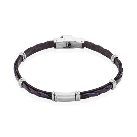 Bracelet Acier Blanc Pacome - Bracelets Homme | Histoire d’Or