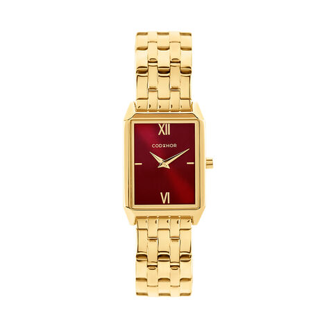 Coffret De Montre Codhor Arianne Bordeaux - Montres Femme | Histoire d’Or