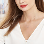 Collier Celene Or Blanc - Colliers Femme | Histoire d&rsquo;Or