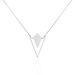 Collier Tylee Argent Blanc - Colliers fantaisie Femme | Histoire d’Or
