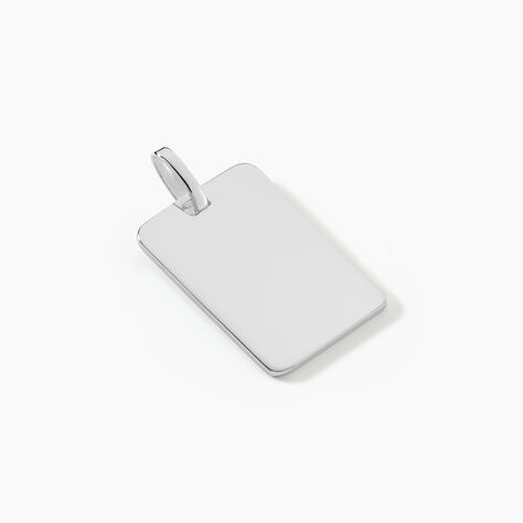 Pendentif Leyel Argent Blanc - Pendentifs Famille | Histoire d’Or