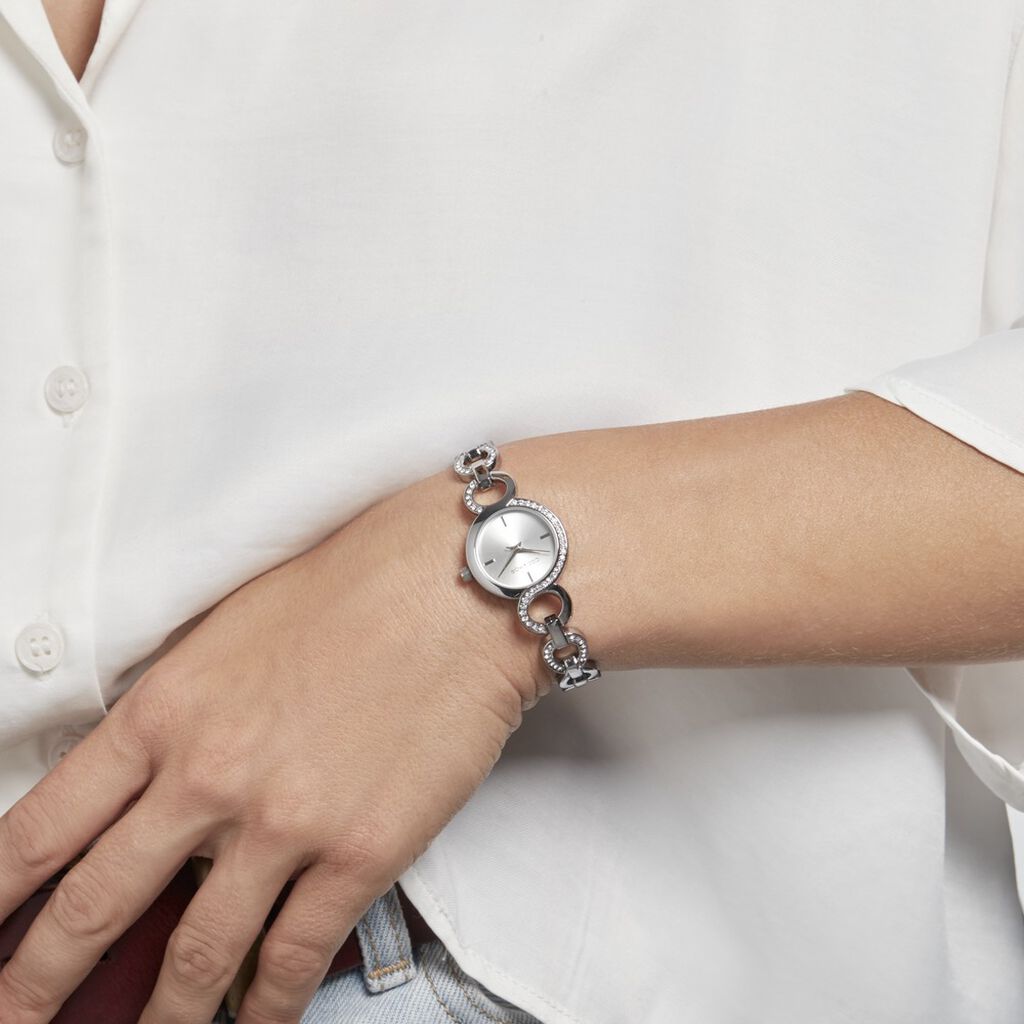 Montre Codhor Nidia Argent&eacute; - Montres Femme | Histoire d&rsquo;Or