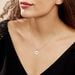 Collier Argent Ursicin Glitter - Colliers fantaisie Femme | Histoire d’Or