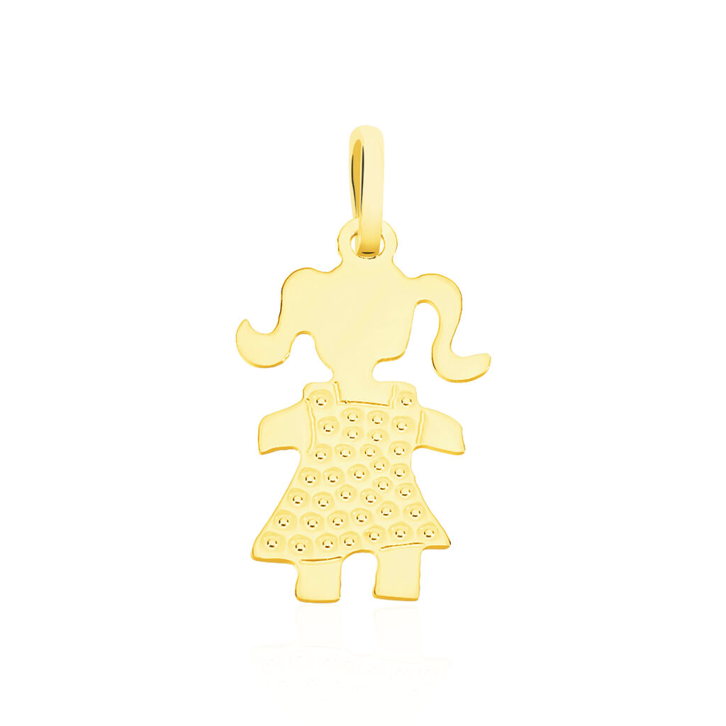 Pendentif Estrellita Fille Or Jaune