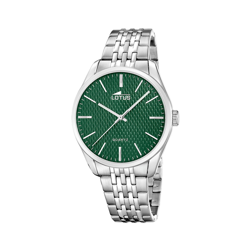 Montre Lotus Minimalist 42 - Montres &eacute;tanches Homme | Histoire d&rsquo;Or