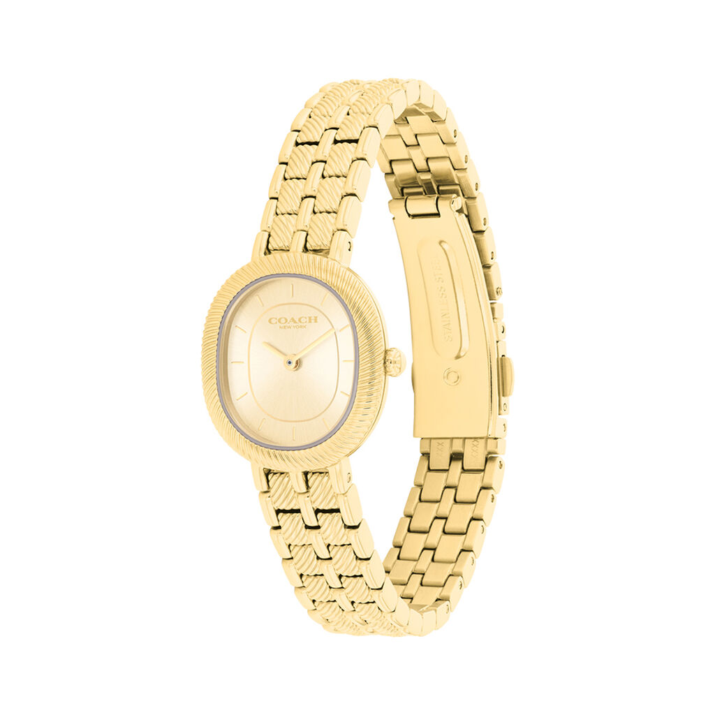 Montre Coach Harlow Champagne - Montres Femme | Histoire d&rsquo;Or