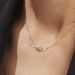 Collier Or Jaune Caetlin Emeraude Diamants - Colliers Femme | Histoire d’Or