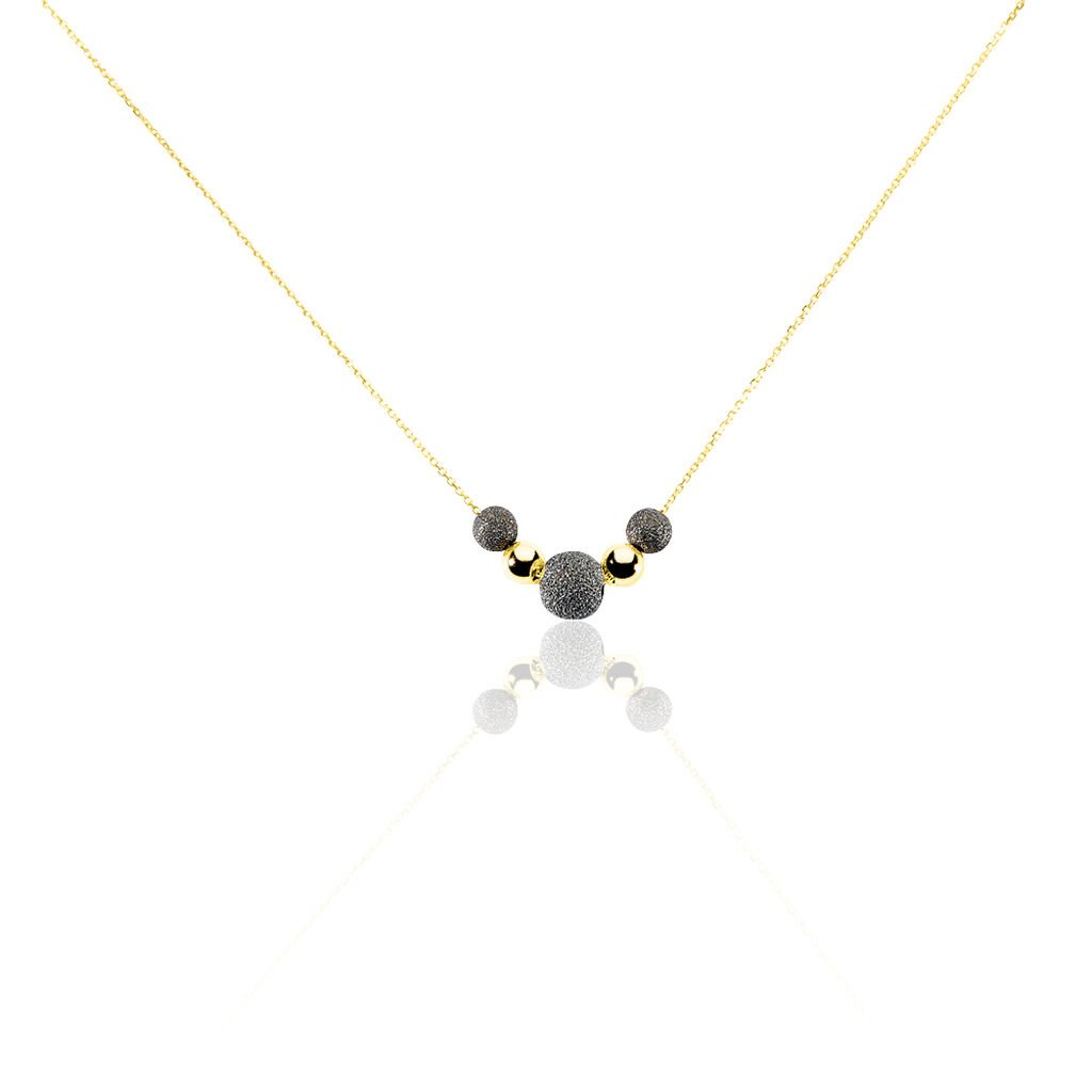 Collier Andrienne Or Jaune - Colliers Femme | Histoire d’Or