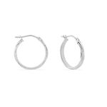 Cr&eacute;oles Ananas Or Blanc - Boucles d'oreilles cr&eacute;oles Femme | Histoire d&rsquo;Or