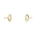 Bracelet Jonc Brita Plaqué Or Jaune - Bracelets fantaisie Femme | Histoire d’Or