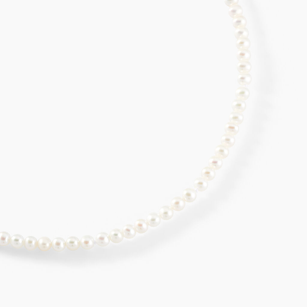 Collier Baroque Or Jaune Perle De Culture - Colliers Femme | Histoire d’Or