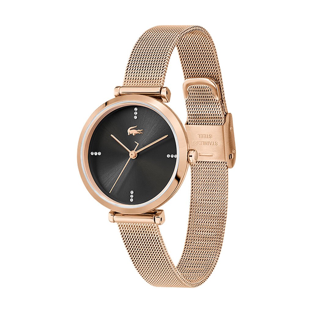 Montre Lacoste Geneva Noir - Montres Femme | Histoire d’Or