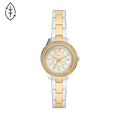 Montre Fossil Stella Nacré - Montres Femme | Histoire d’Or
