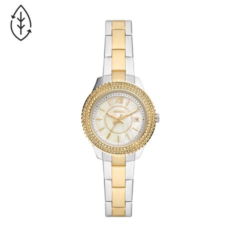 Montre Fossil Stella Nacré - Montres Femme | Histoire d’Or