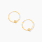 Cr&eacute;oles Ariel Or Jaune - Boucles d'oreilles cr&eacute;oles Femme | Histoire d&rsquo;Or