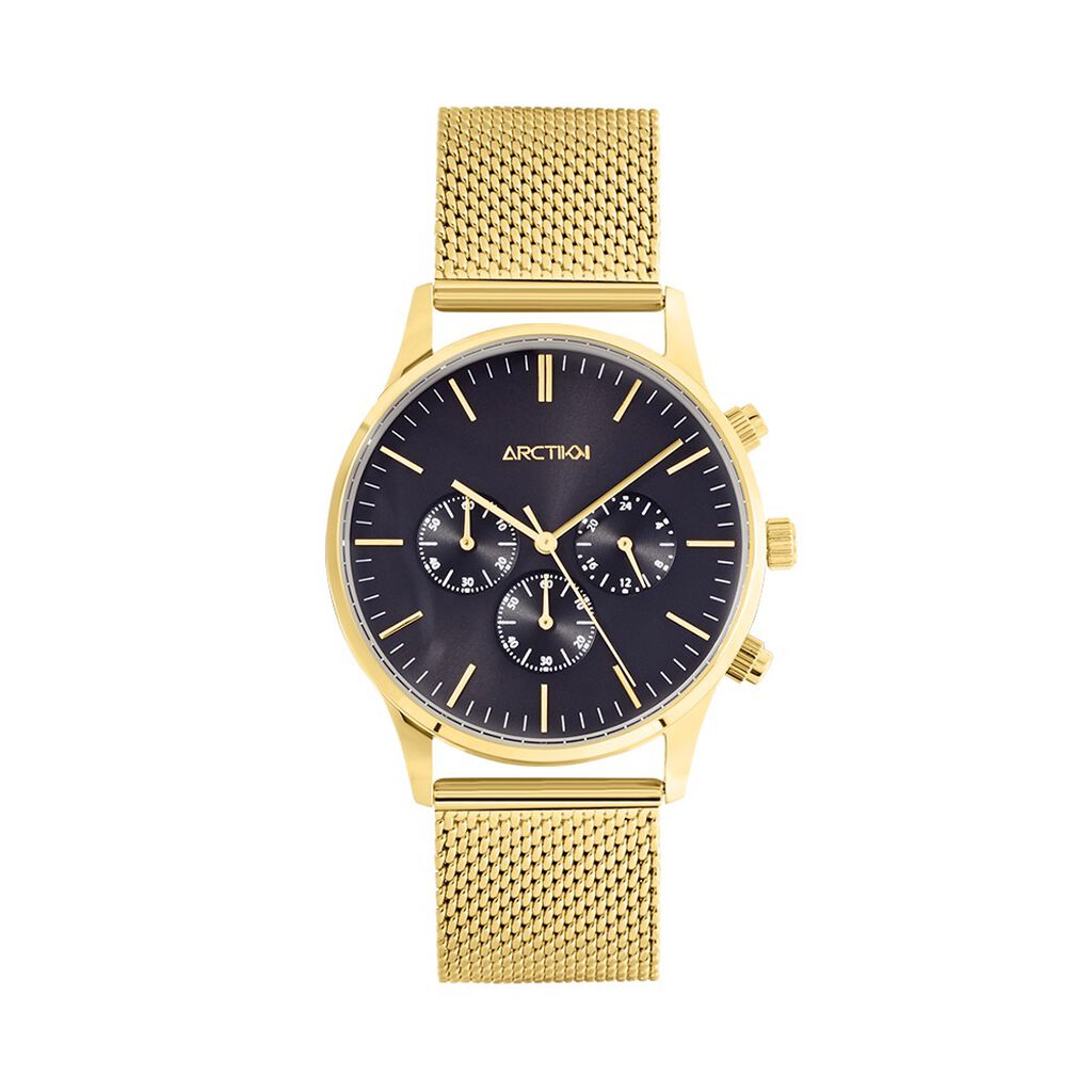 Montre Arctik Escale Noir - Montres Homme | Histoire d’Or